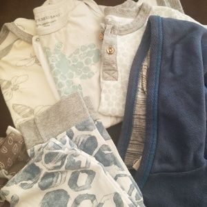 Burts Bees Lot! Good used condition. 9-18 months